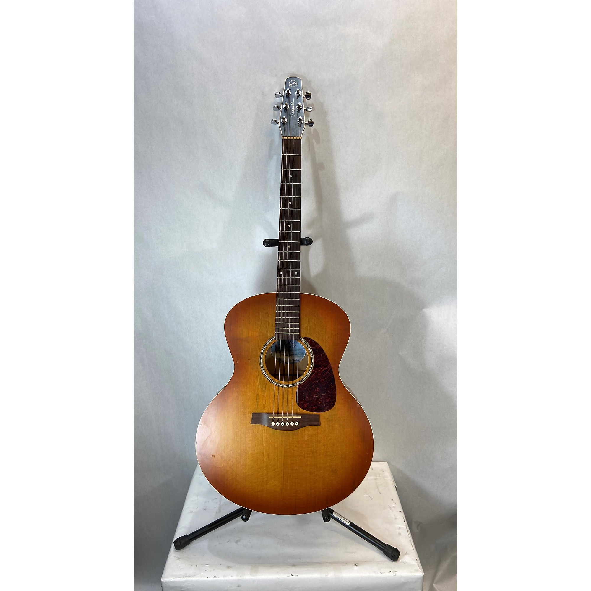 Used Seagull Entourage Rustic Mini Jumbo Acoustic Guitar | Guitar