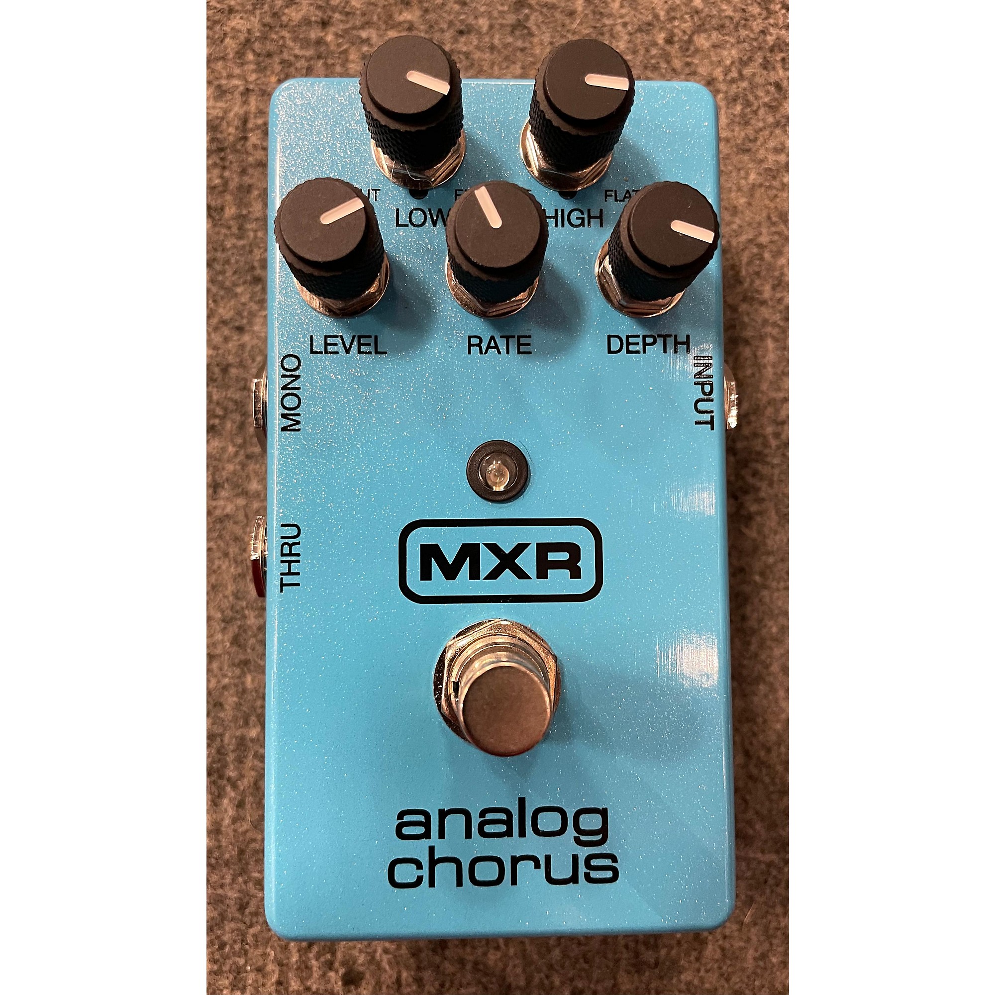 Used MXR M234 Analog Chorus Effect Pedal | Guitar Center