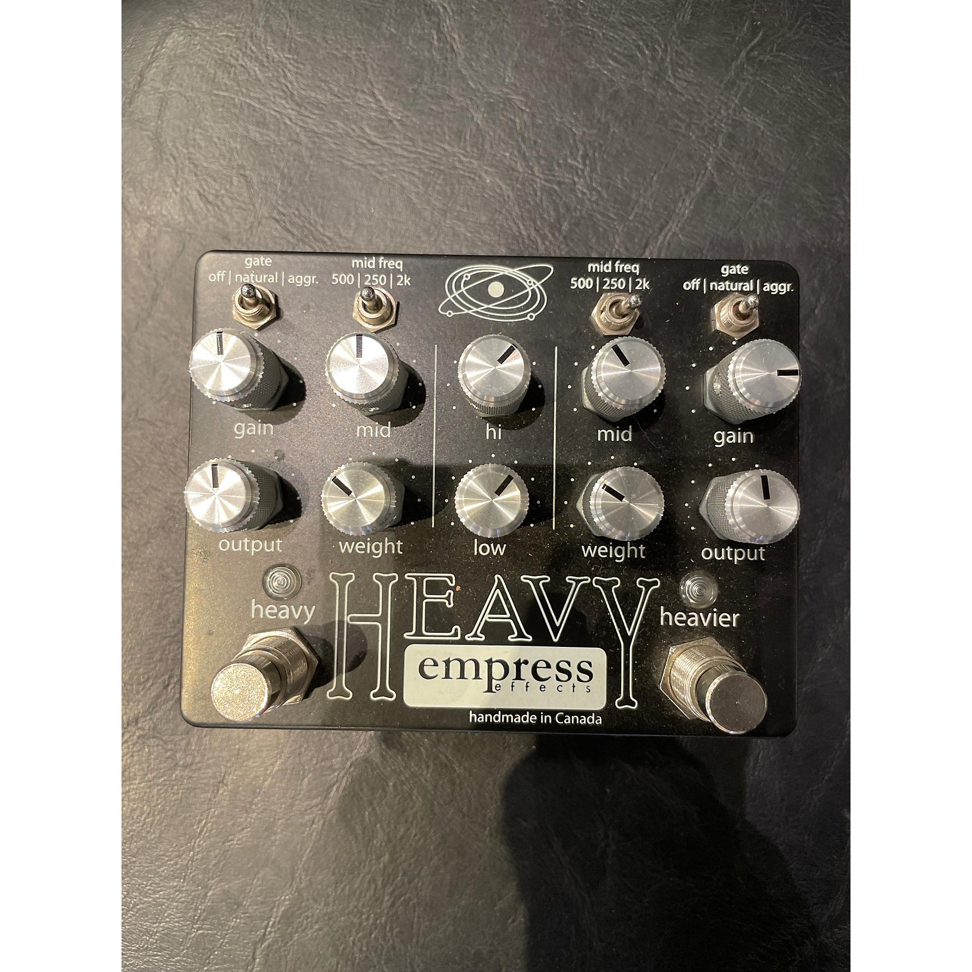 Used Empress Effects Heavy Dual-Channel Distortion Effect Pedal