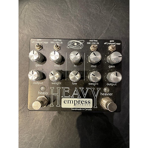 Used Empress Effects Heavy Dual-Channel Distortion Effect Pedal