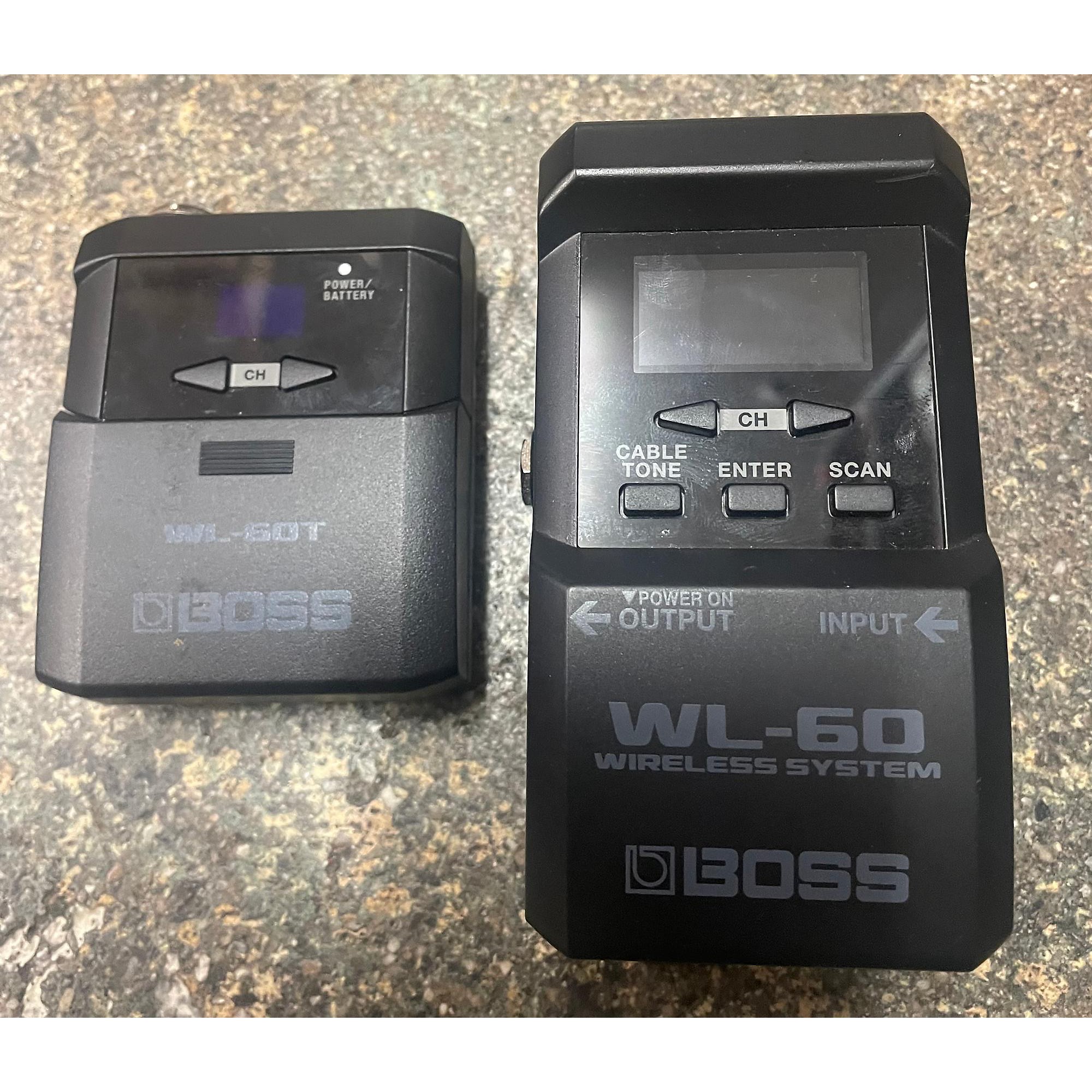 Used BOSS WL60 Instrument Wireless System | Guitar Center