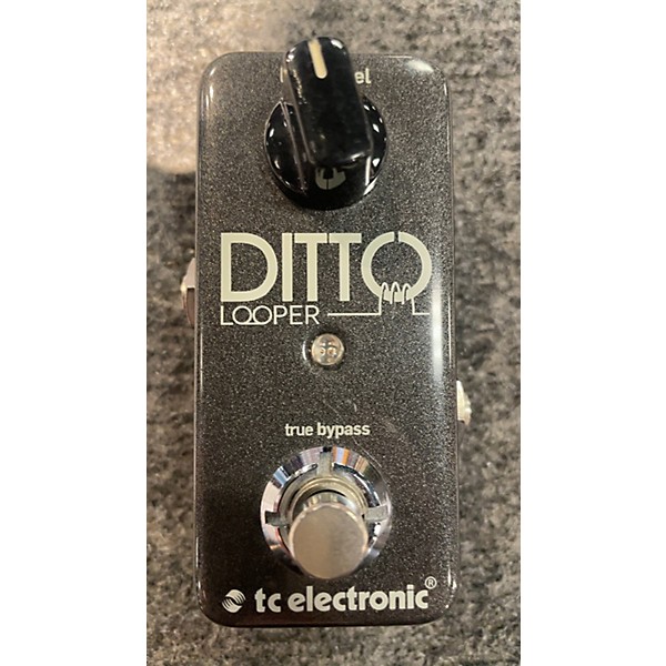 Pedal Tc Electronic Ditto Looper para Guitarra