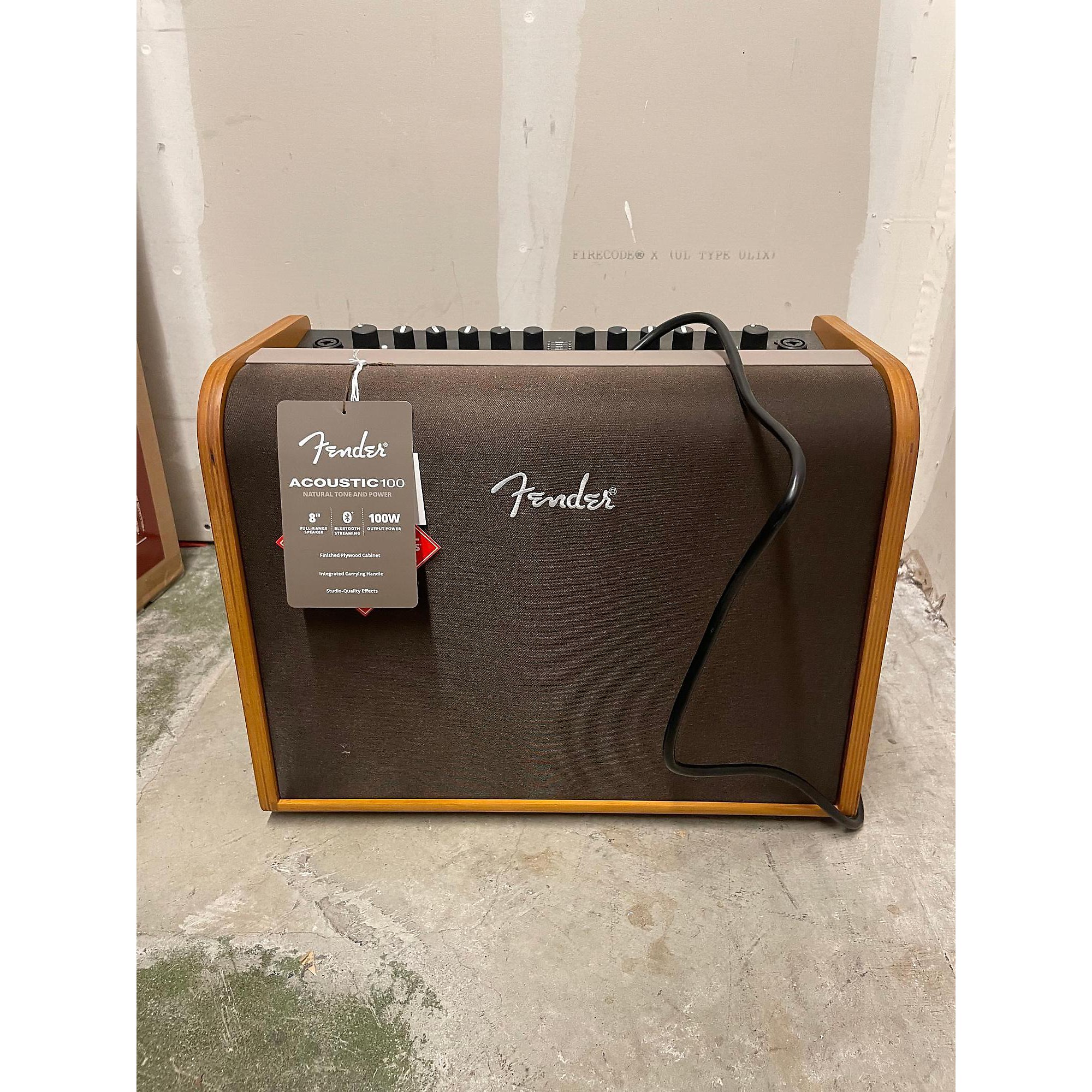 Used Fender Acoustic 100 Acoustic Guitar Combo Amp