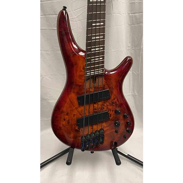 Used Ibanez SRMS805 Electric Bass Guitar