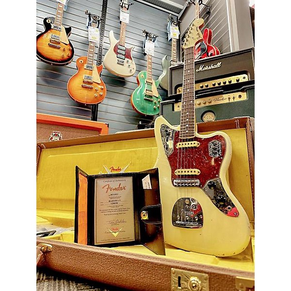 Used Fender Custom Shop '66 Jaguar Deluxe Closet Classic Solid Body Electric Guitar