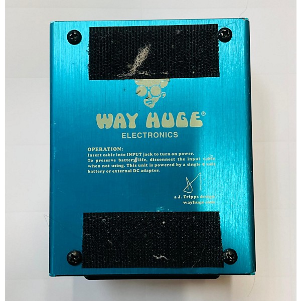 Used Way Huge Electronics WHE701 Aqua Puss Analog Delay Effect Pedal