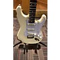 Used Rittenhouse Guitars Used Rittenhouse Guitars S Style Olympic White Solid Body Electric Guitar