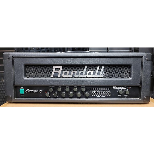 Used Randall Cyclone Solid State Guitar Amp Head