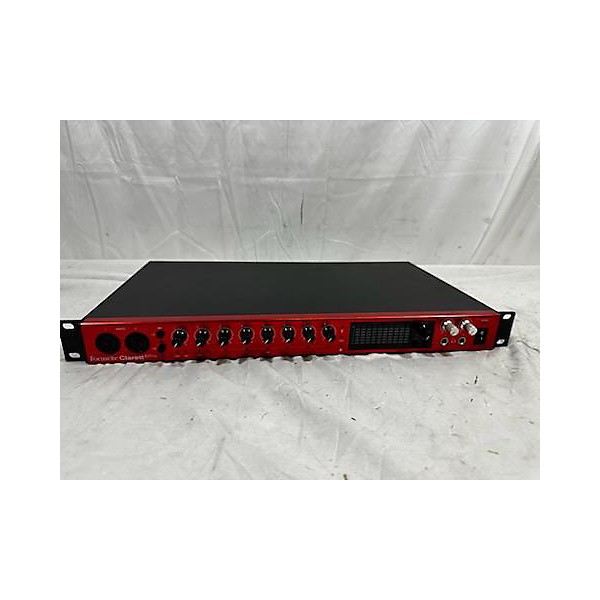 Used Focusrite Clarett 8Pre Thunderbolt Audio Interface