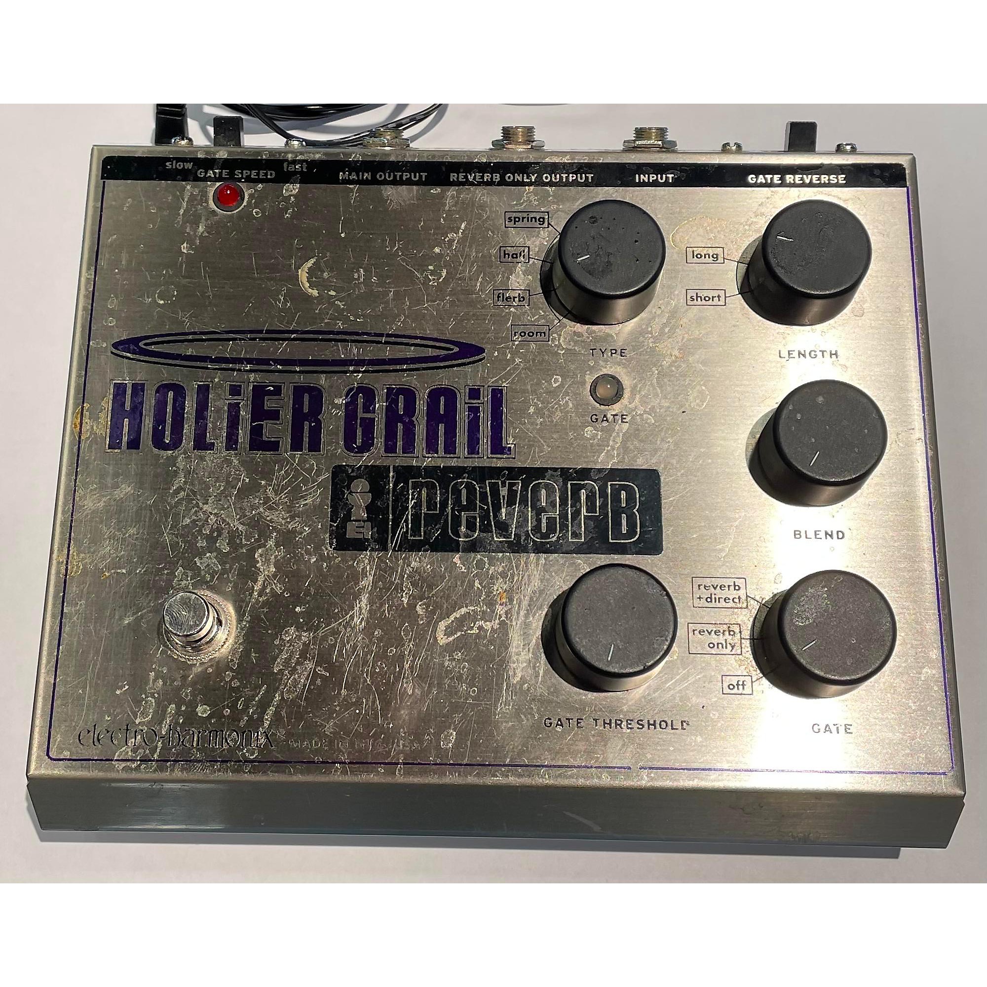 Used Electro-Harmonix Classics Holier Grail Reverb Effect Pedal