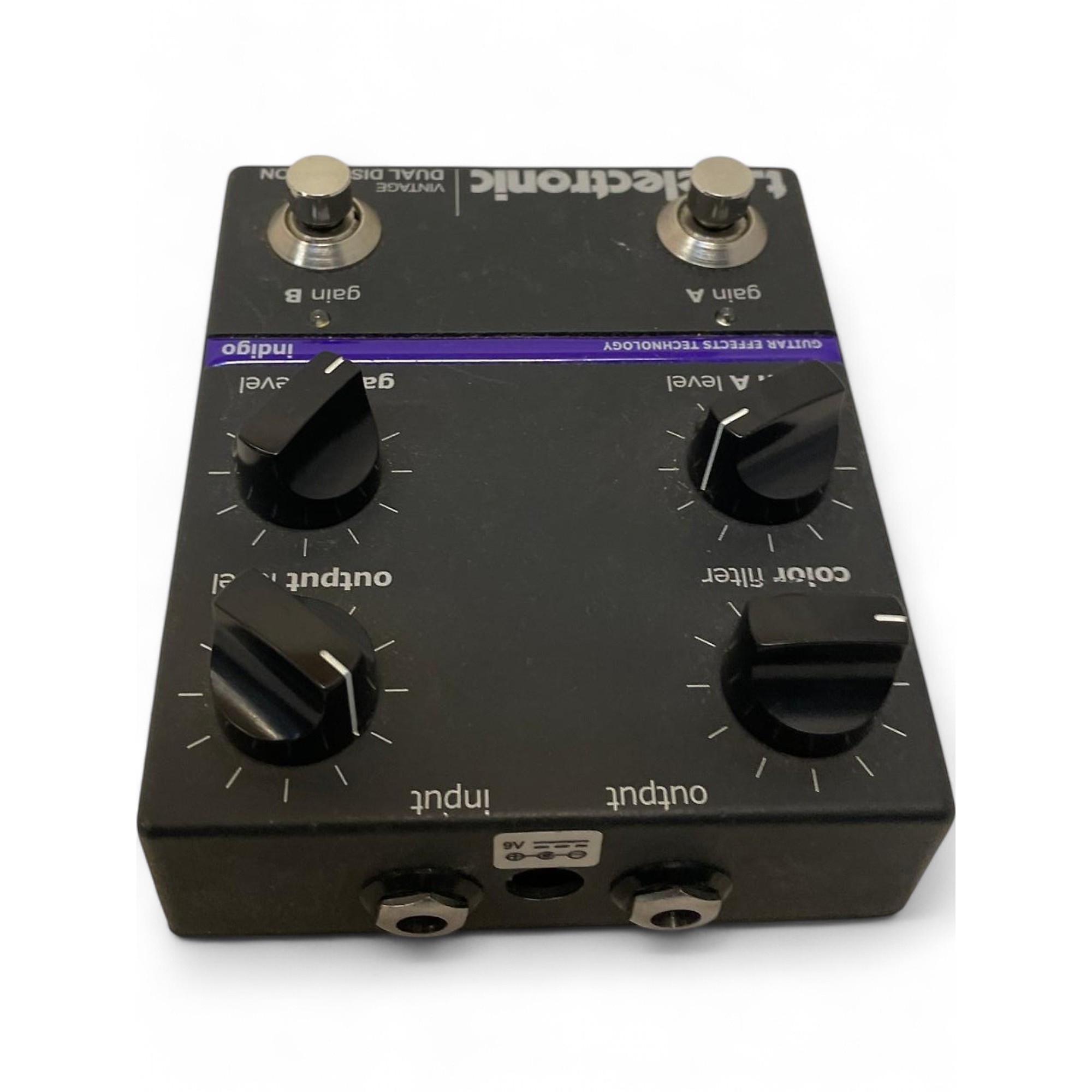 送料無料 通販  DUAL VINTAGE Electronic TC Used DISTORTION Pedal Effect ギター