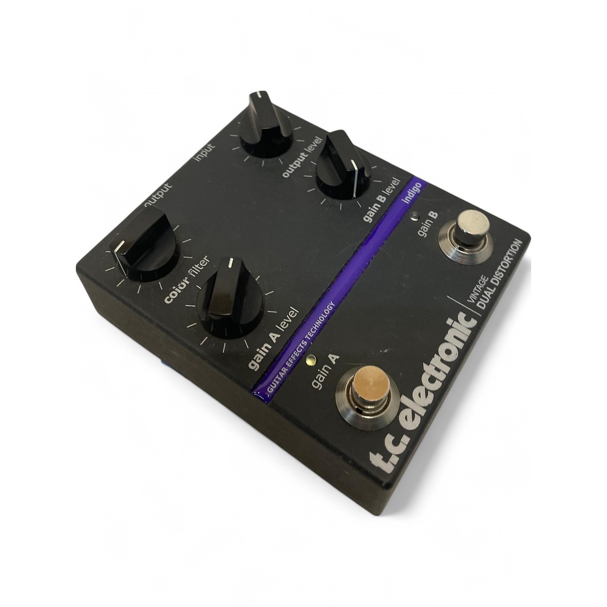 Used TC Electronic VINTAGE DUAL DISTORTION Effect Pedal