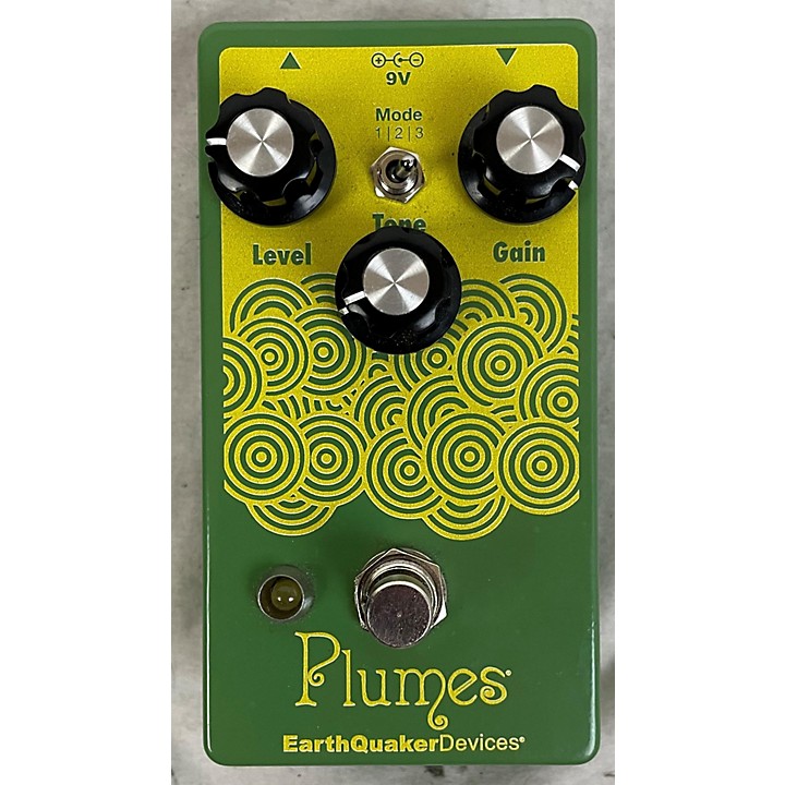 EarthQuaker Devices Plumes Small Signal Shredder Overdrive Pedal