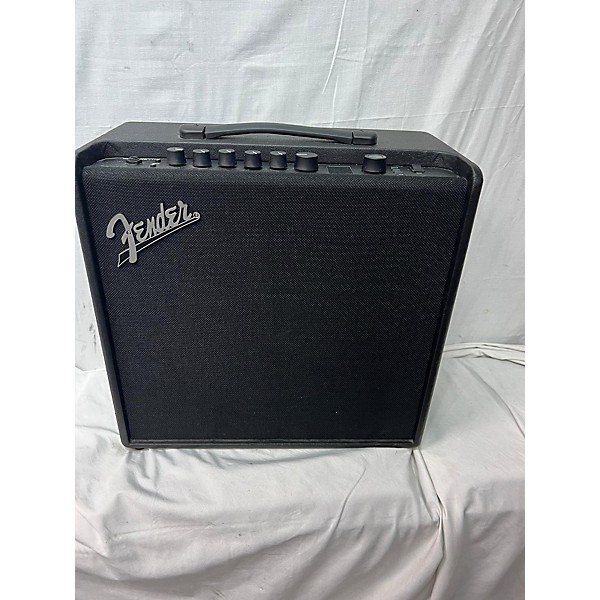 Used Fender Mustang LT50 50W 1x12 Guitar Combo Amp | Guitar Center