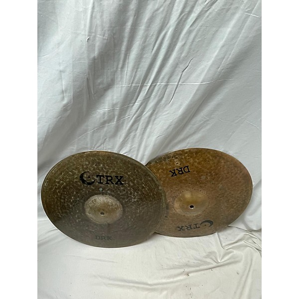 Used TRX 16in DRK HIHATS Cymbal