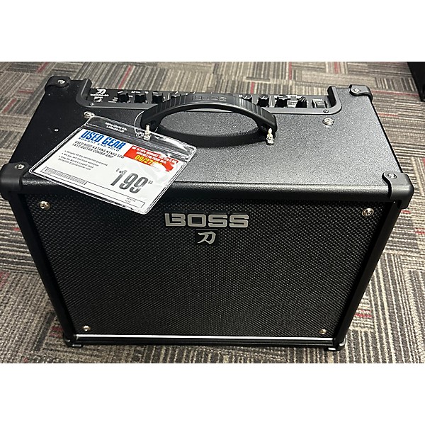 Used BOSS Katana KTN50 50W 1X12 Guitar Combo Amp | Guitar Center