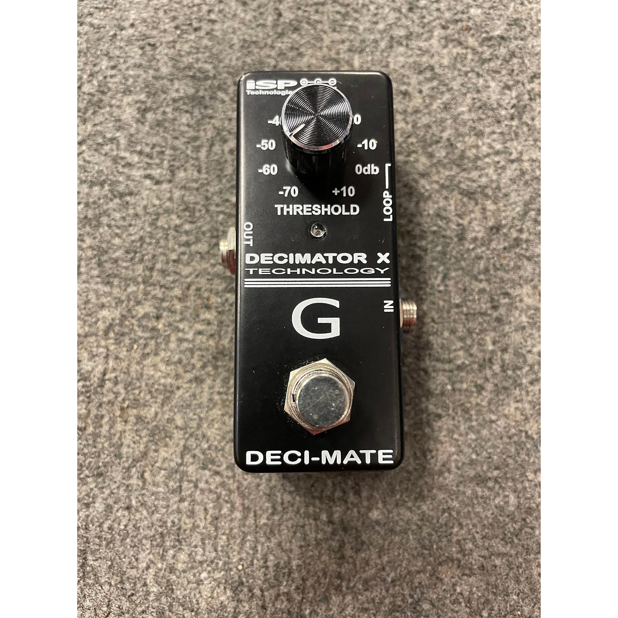 Used Isp Technologies Decimator G String Noise Reduction Effect