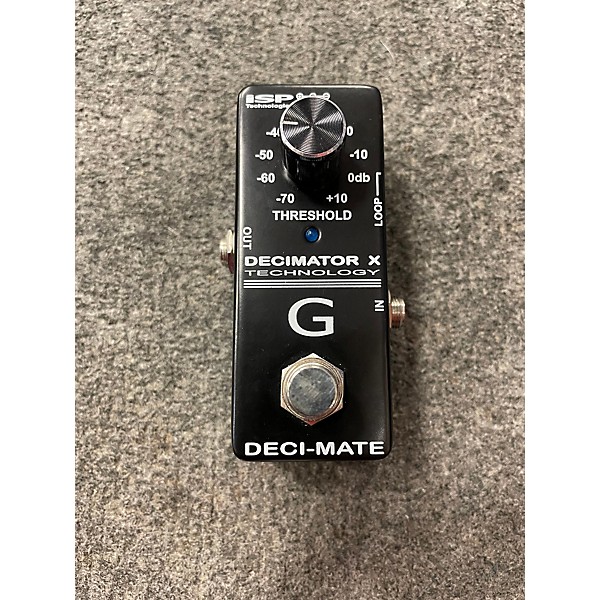 Used Isp Technologies Decimator G String Noise Reduction Effect