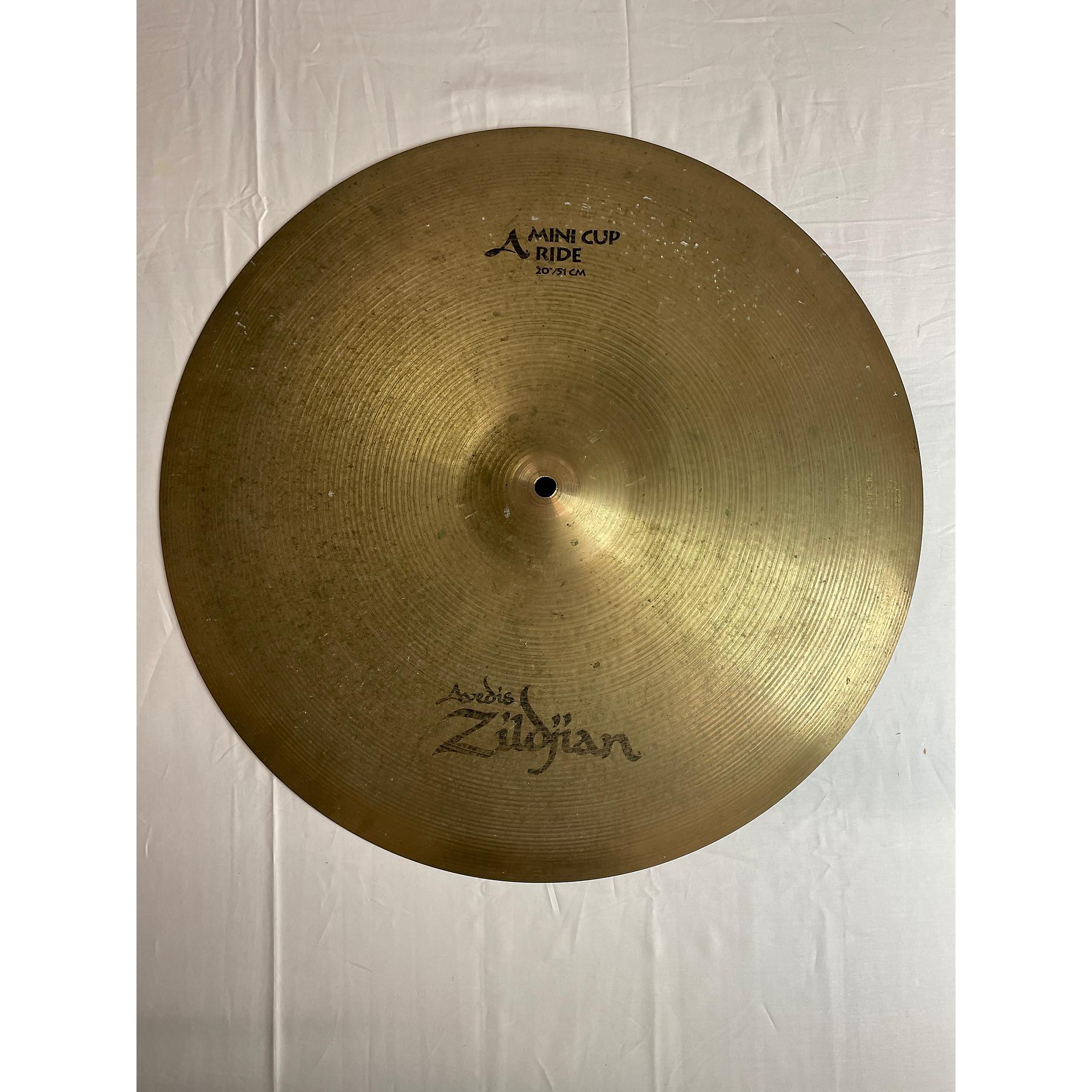 Used Zildjian 20in A Series Mini Cup Ride Cymbal 40 | Guitar Center