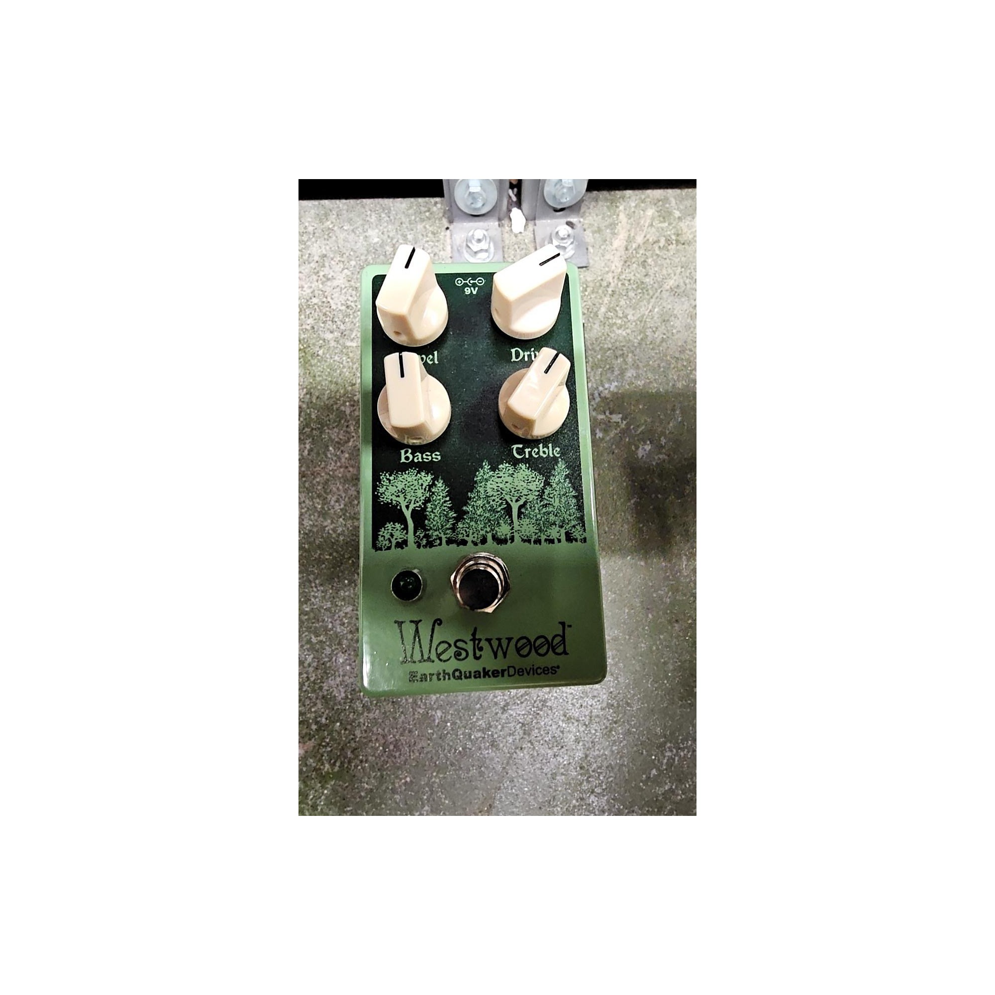 Used EarthQuaker Devices Westwood Overdrive Effect Pedal | Guitar