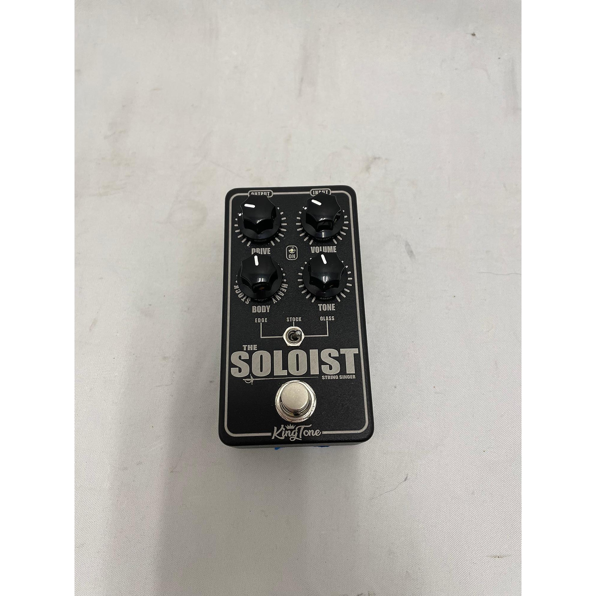 Used Used Kingtone Soloist Effect Pedal | Guitar Center