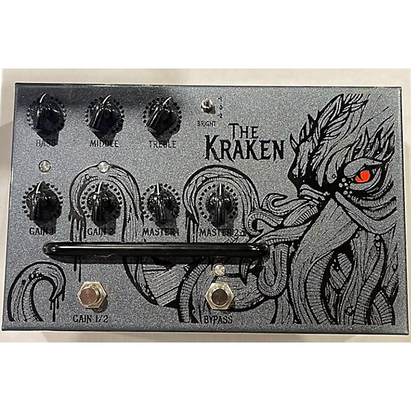 Used Used 2022 VICTORY AMPS V4 THE KRAKEN Guitar Preamp | Guitar