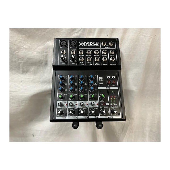 MACKIE MIX8 8-CHANNEL COMPACT MIXER Great Condition