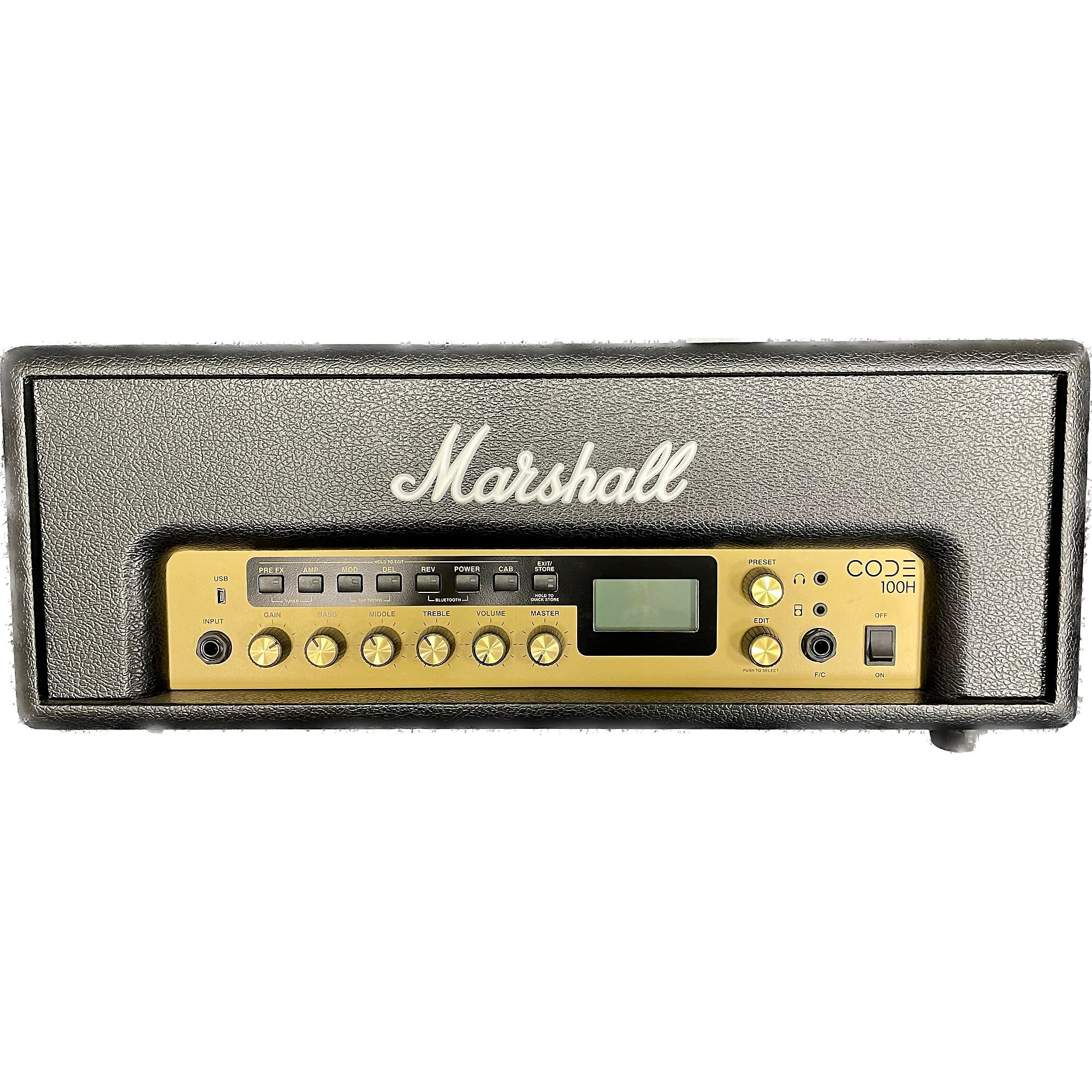 Used Marshall Code100H Solid State Guitar Amp Head | Guitar Center