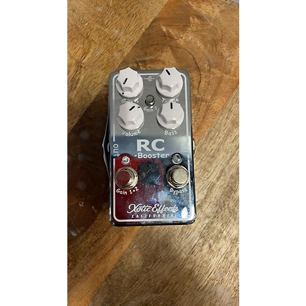 Used Xotic RC Booster Effect Pedal | Guitar Center