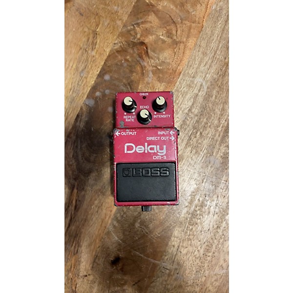 Used BOSS DM3 Analog Delay Effect Pedal