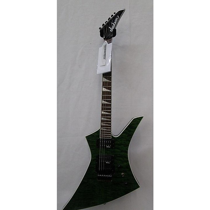  Jackson X Series Kelly KEXQ - Trans Green : Musical Instruments