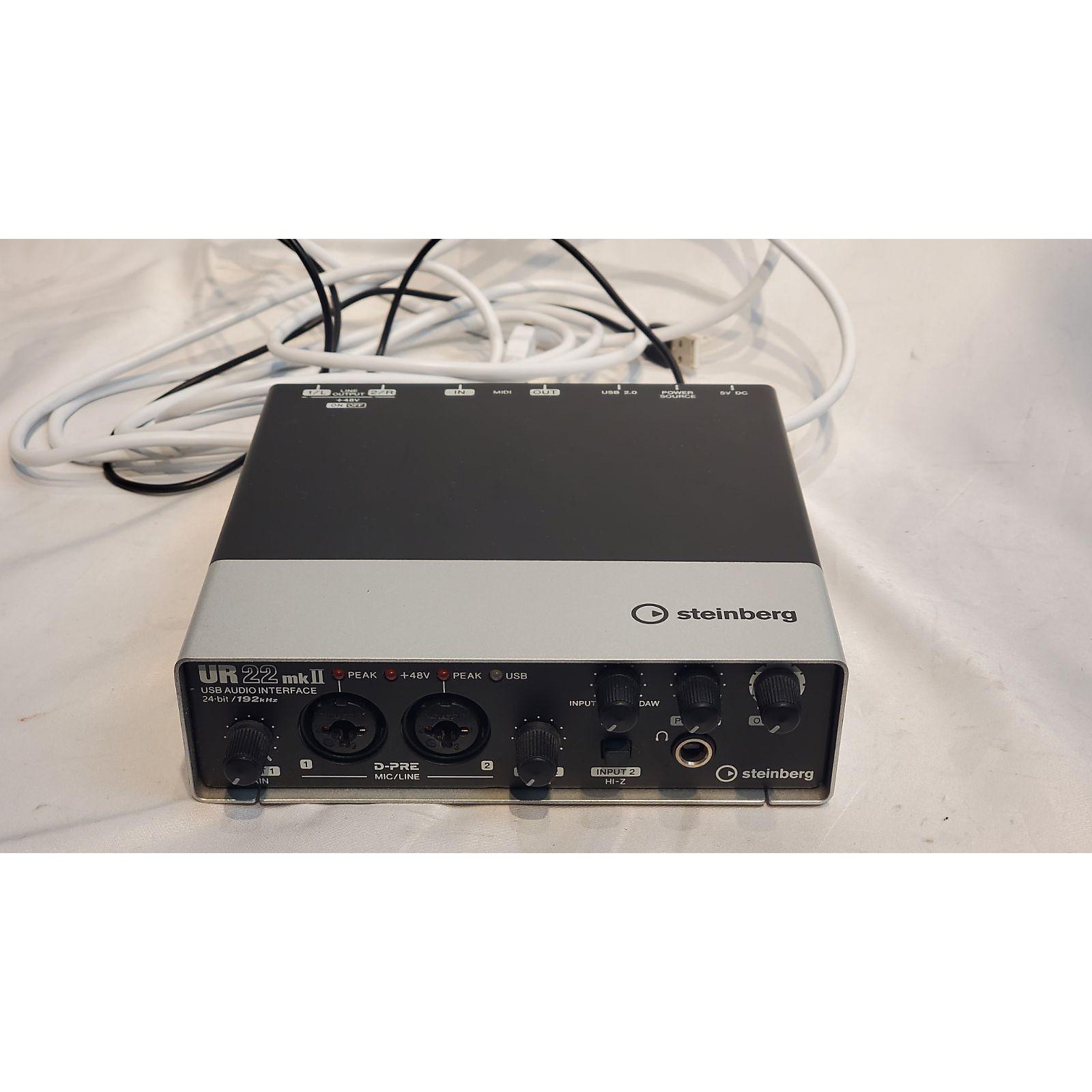 Used Steinberg UR22 Audio Interface | Guitar Center