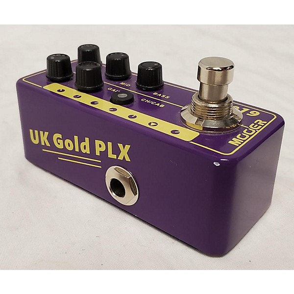 Used Mooer UK GOLD PLX Effect Pedal