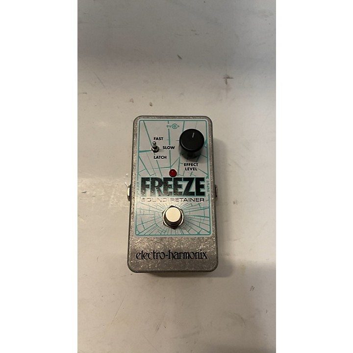Used Electro-Harmonix Freeze Sound Retainer Compression Effect Pedal |  Guitar Center