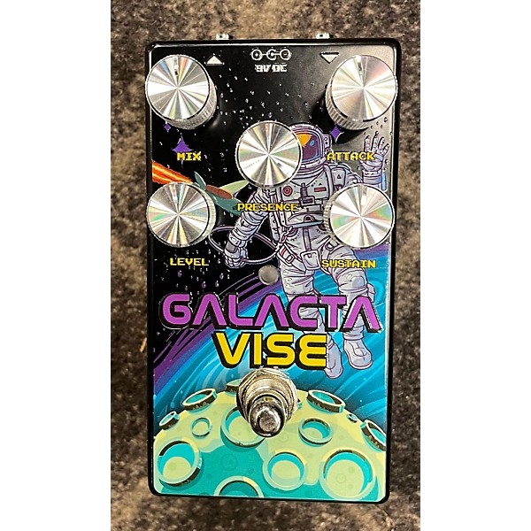 Used Used All Pedal Galacta Vise Effect Pedal Package