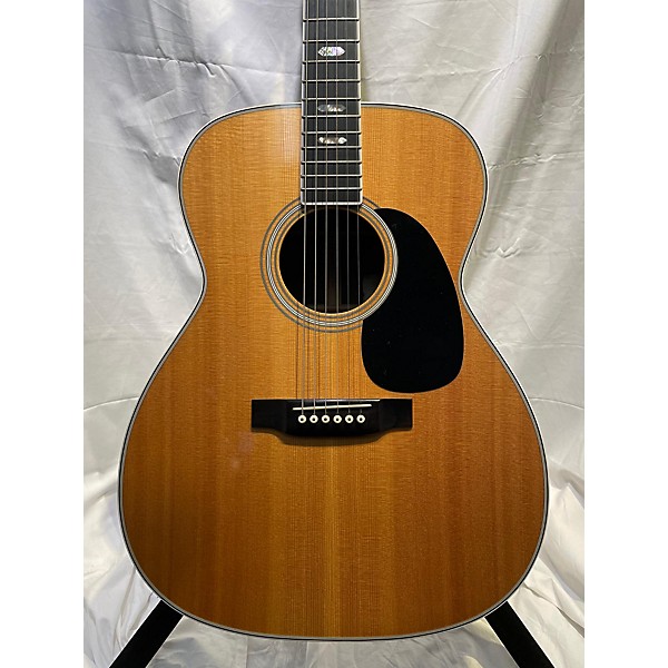 Vintage Martin 1989 J40M Acoustic Guitar