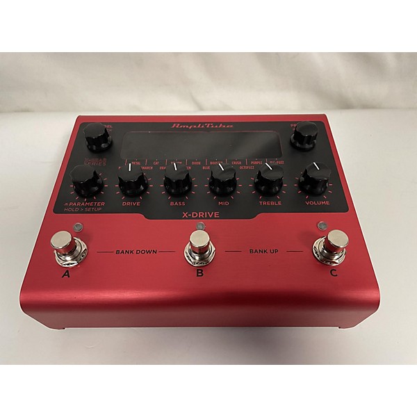 Used IK Multimedia Amplitube X-Drive Effect Pedal