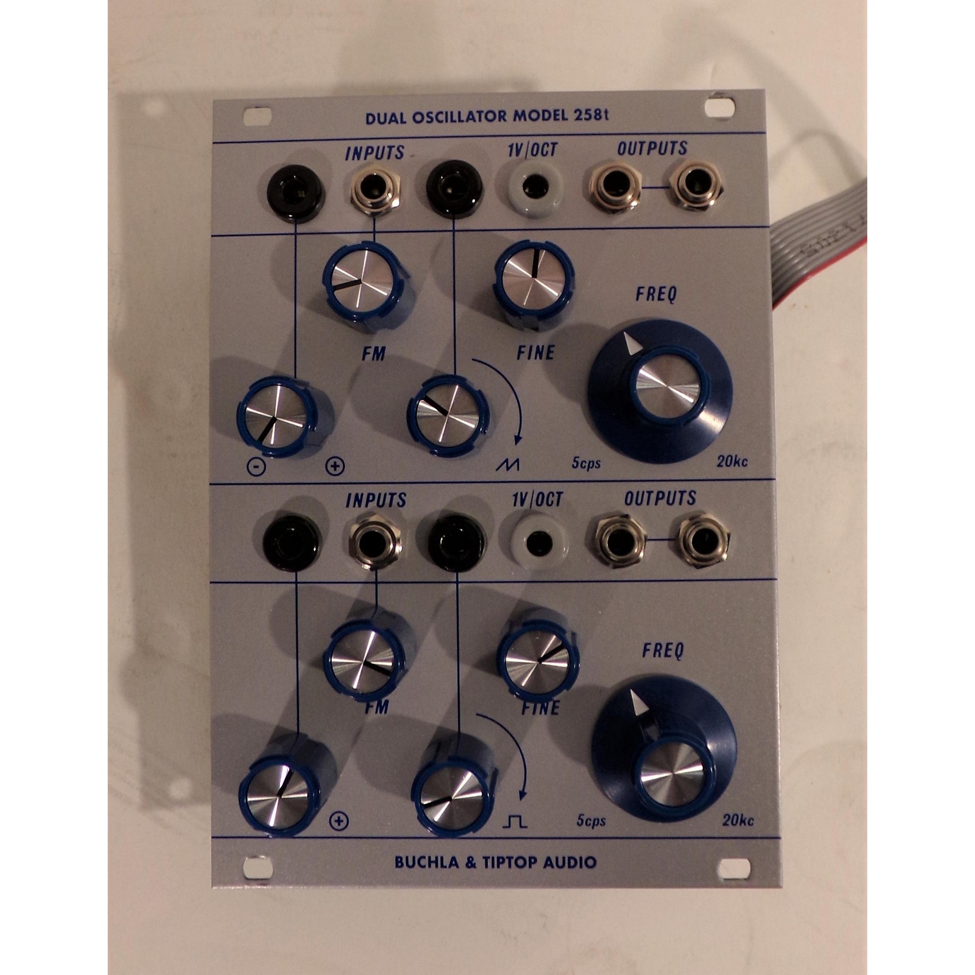 Used Used Buchla Tiptop Audio Model 258t Dual Oscillator