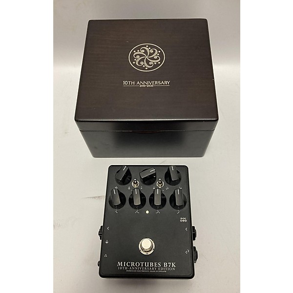 Used Darkglass 10th Anniversary Microtubes B7k Effect Processor