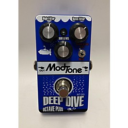 Used Modtone Used Modtone MTDD Deep Dive Octave Plus Effect Pedal