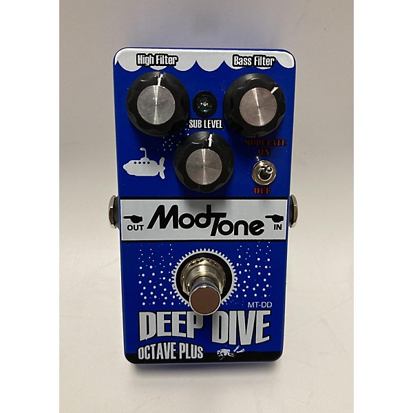 Used Modtone MTDD Deep Dive Octave Plus Effect Pedal