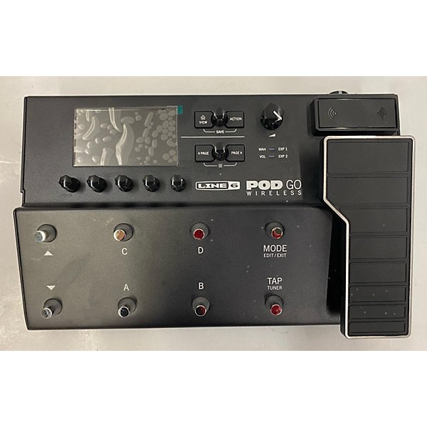 Used Line 6 POD GO Wireless Effect Processor | Guitar Center