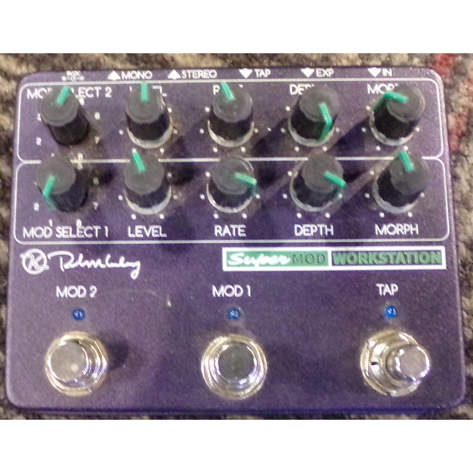 Used Keeley Super Mod Workstation Effect Processor | Guitar Center