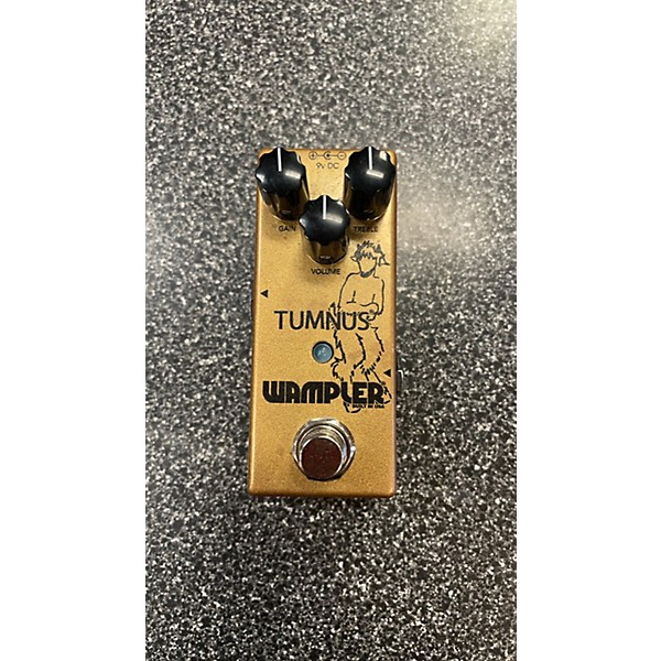 Used Wampler Tumnus Mini Overdrive Effect Pedal | Guitar Center