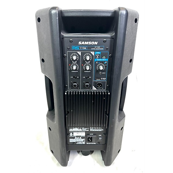 Used Samson RS110A Powered Speaker