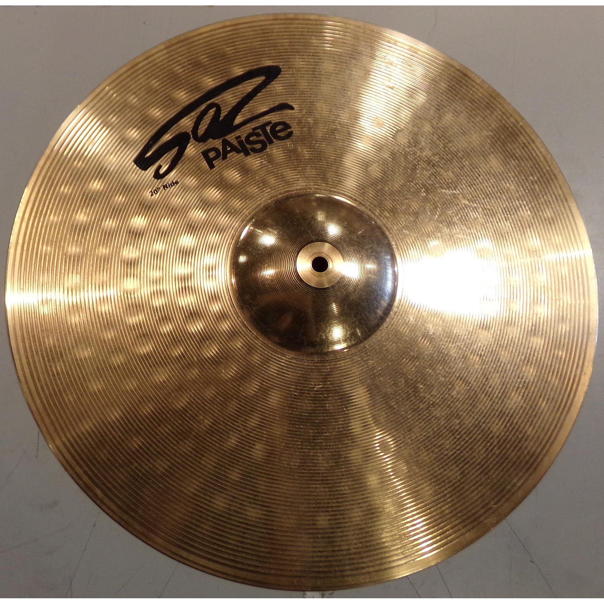 Used Paiste 20in 502 RIDE Cymbal | Guitar Center