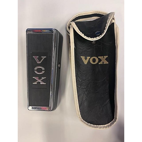 Used VOX V848 Clyde McCoy Wah Effect Pedal | Guitar Center