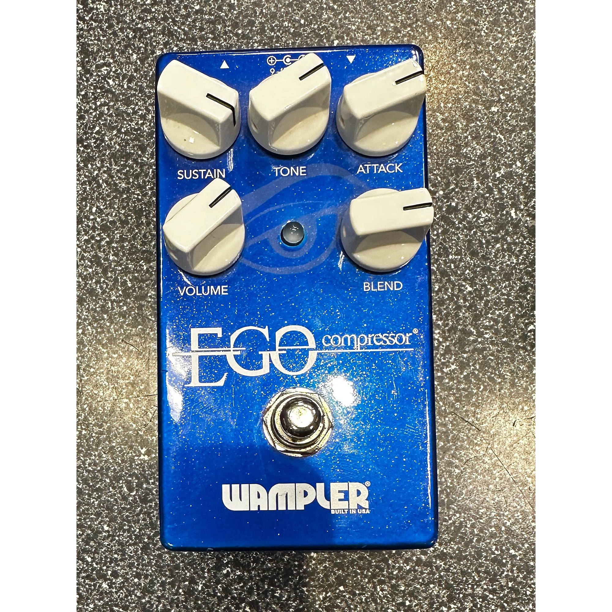 Used Wampler Ego Compressor Effect Pedal | Guitar Center