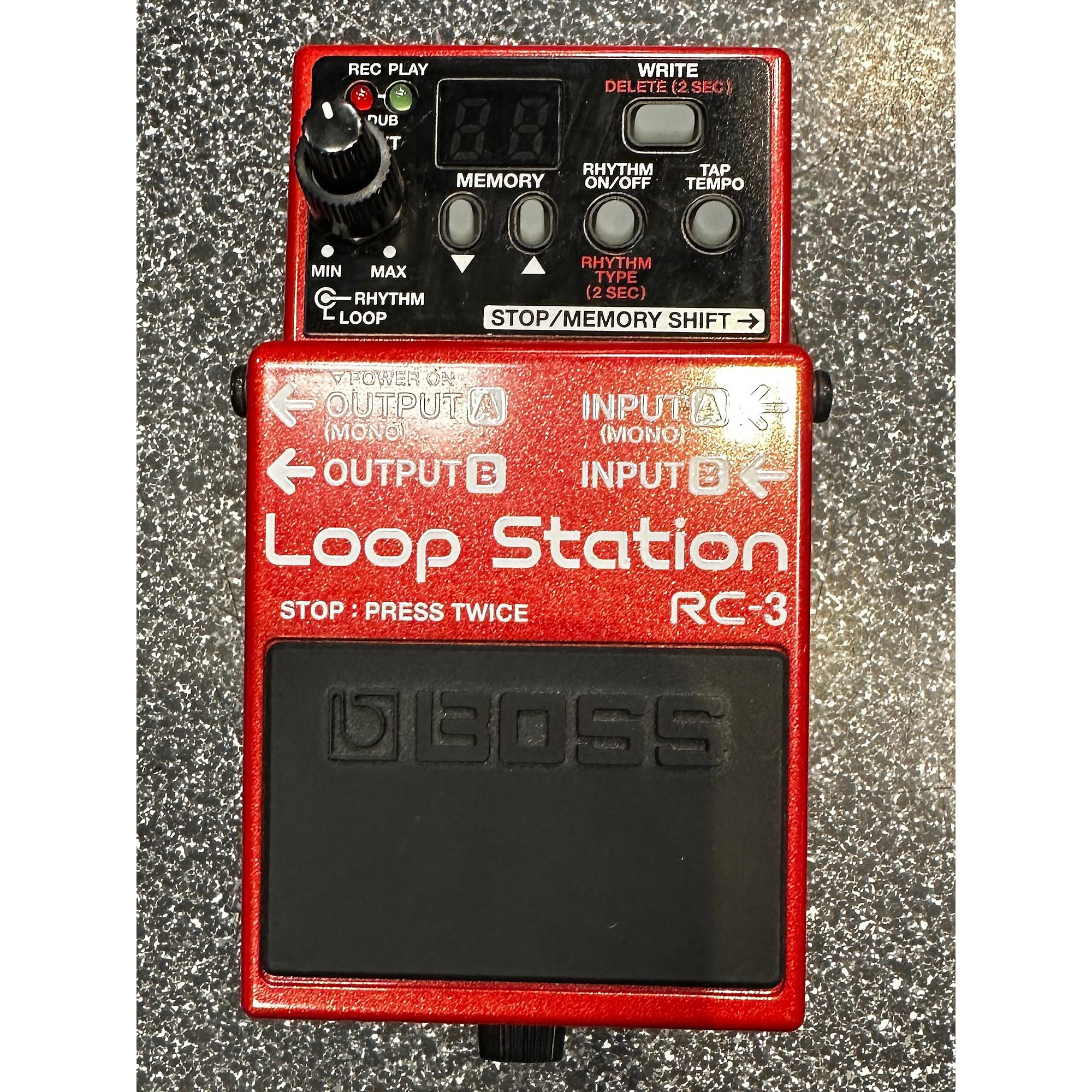 Used BOSS RC3 Loop Station Pedal | Guitar Center