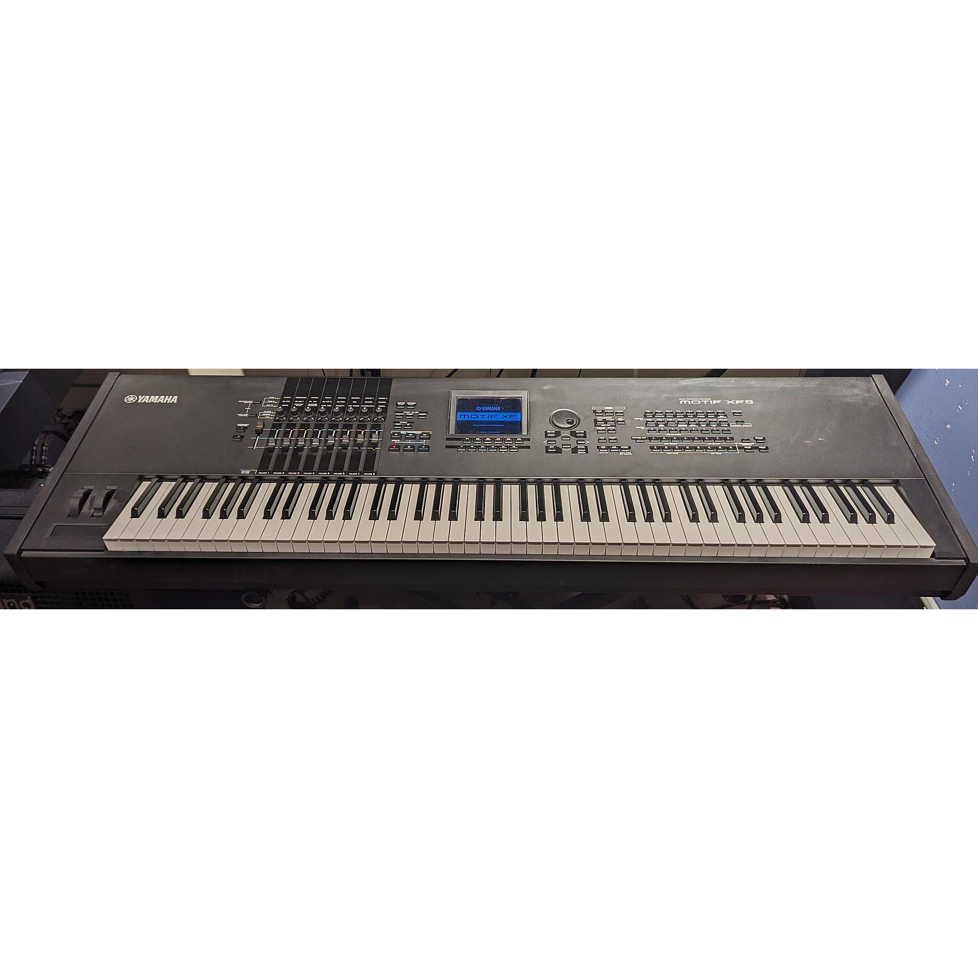 Used Yamaha Motif XF8 88 Key Keyboard Workstation | Guitar Center